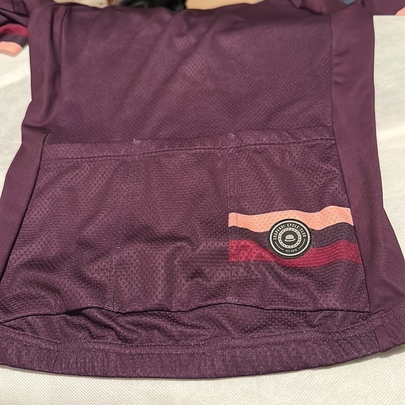 CHAPEAU CYCLE LADIES CLUB JERSEY STRIPE SIZE XS - Picture 5 of 5